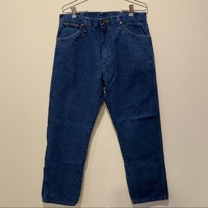 Wrangler Original Fit Men’s Jeans 34x30, 13MWZPW